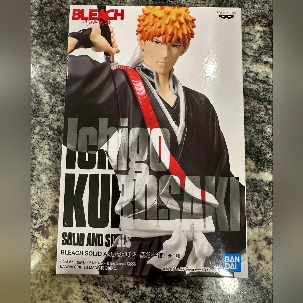 Bleach : Ichigo Kurozaki PVC Figure